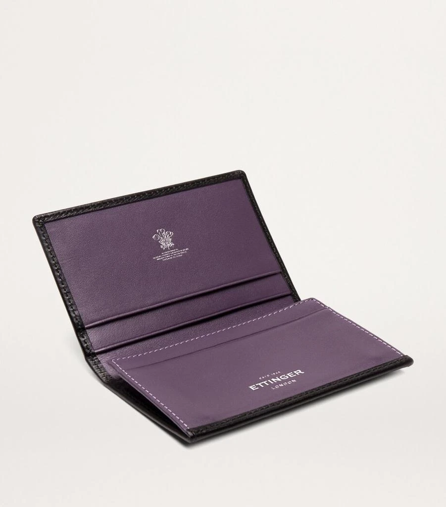 Ettinger 8-Slot Sterling Hide Coat Wallet 2