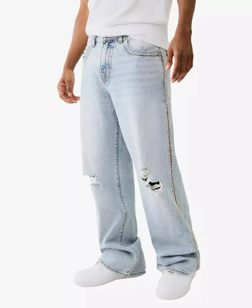 True Religion Men's Vinny Ultra Baggy Super T Side Seam Jeans 3