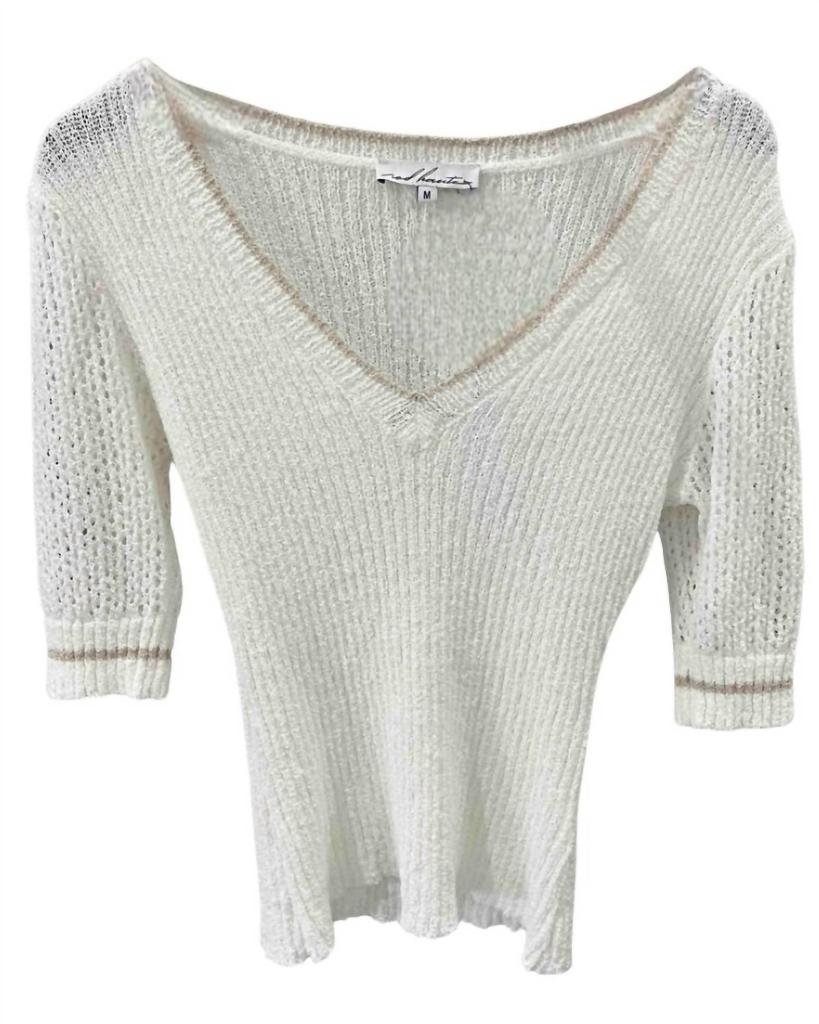 Red Haute Red Haute - Women's V Neck Top