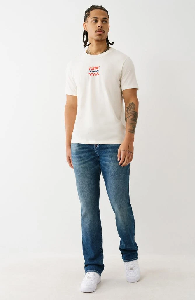 True Religion Ricky Flap Pocket Straight Leg Jeans 6