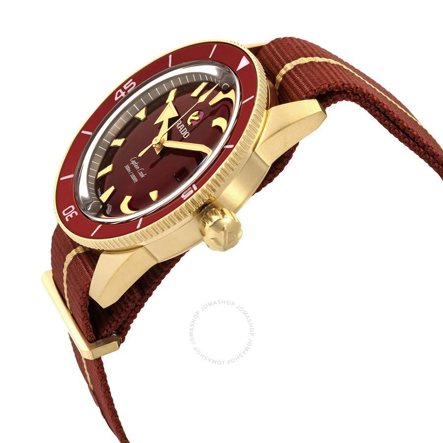 Rado Captain Cook Automatic Red Dial Men's Watch R32504407 2