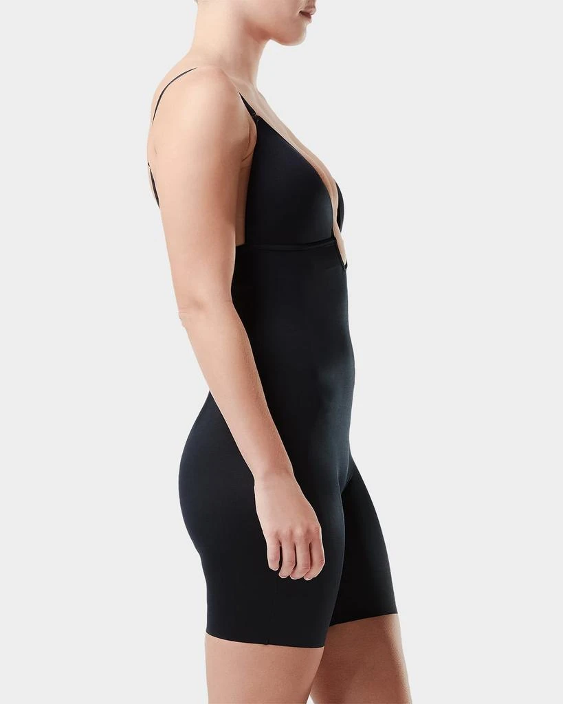 SPANX SPANXshape™ Suit Your Fancy Plunge Low-Back Mid-Thigh Bodysuit 3