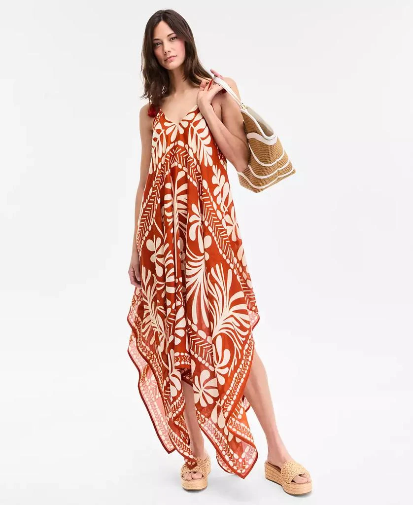 INC International Printed Cover-Up, Exclusively at Macy's 1
