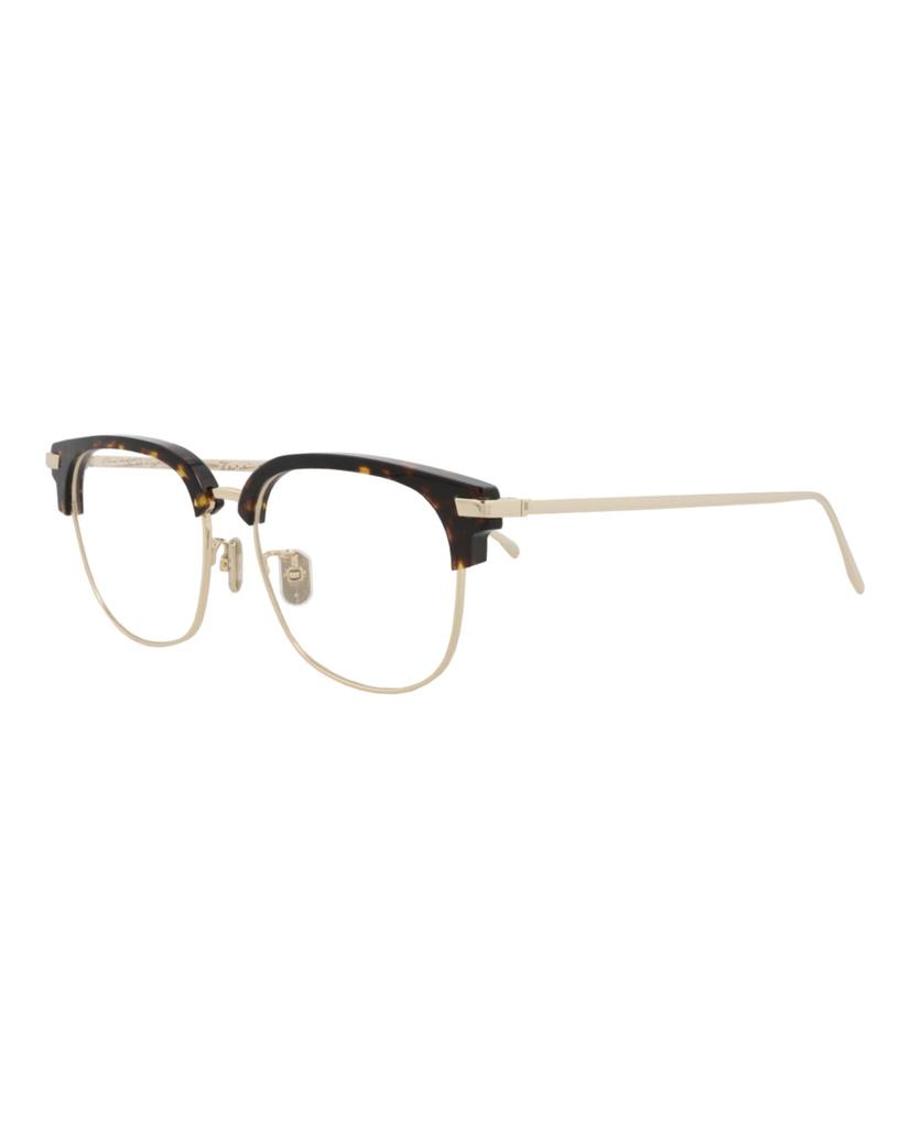 Berluti Round-Frame Acetate Optical Frames