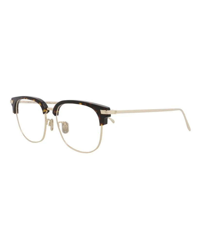 Berluti Round-Frame Acetate Optical Frames 2
