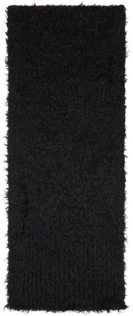 ヘアアクセサリー VALENTINO BLACK STRETCH MOHAIR BLEND SOCKS Valentino Black stretch mohair blend socks - Accessories