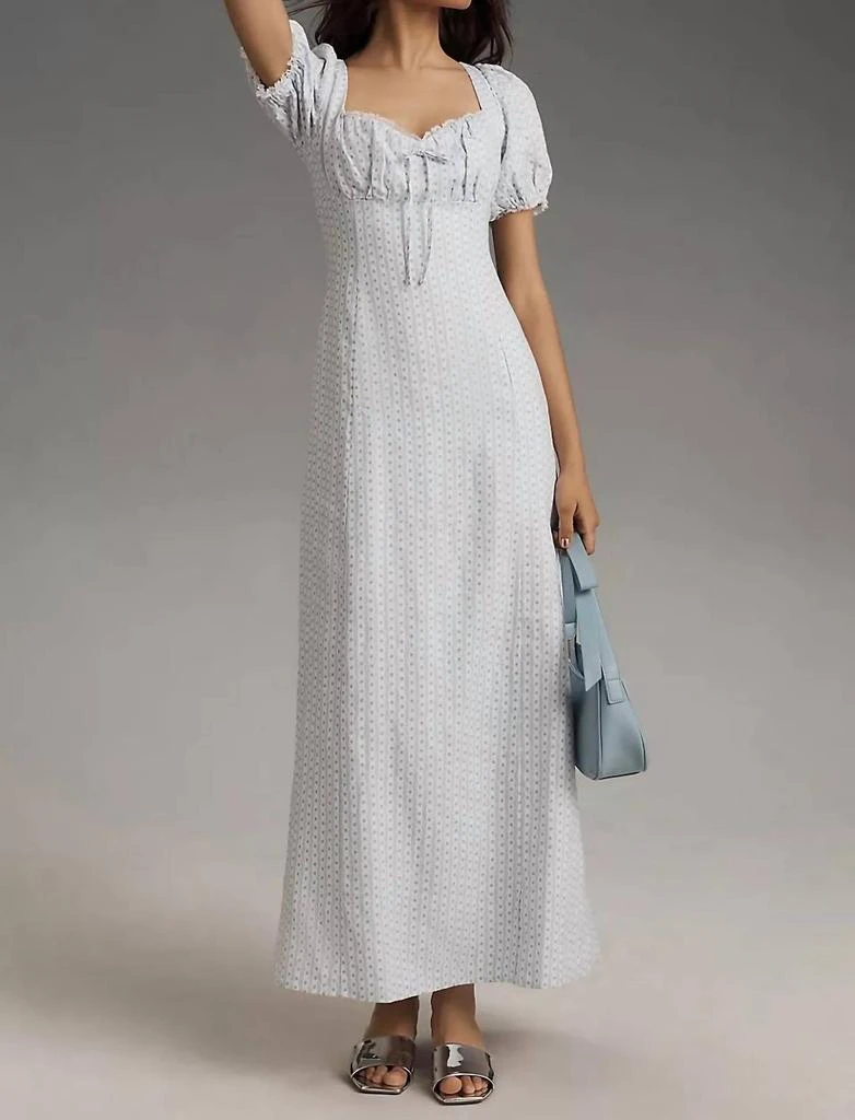 mini puff sleeve white dress White Puffed Sleeve Button Mini Dress & Reviews - White - Dresses
