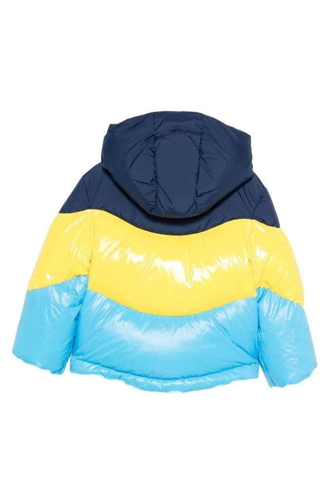 Khrisjoy Khrisjoy Kids Khris Multistripes Puffer Jacket 2