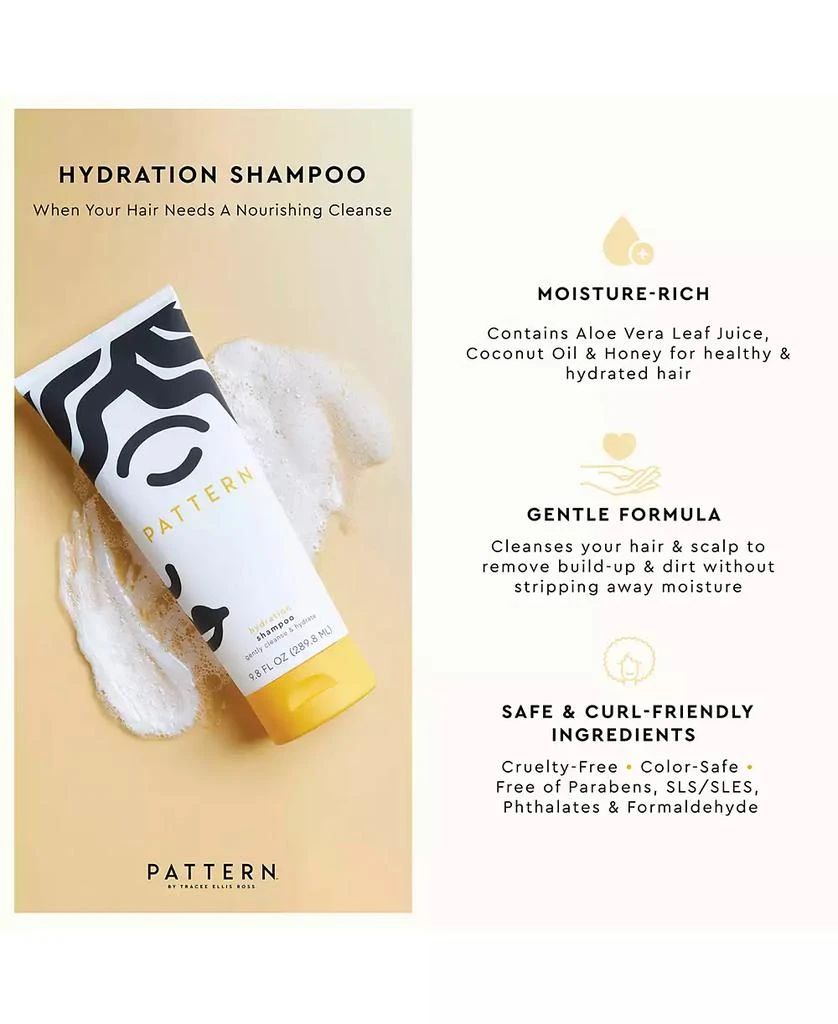 PATTERN Beauty by Tracee Ellis Ross Hydration Shampoo, 25 oz. 4