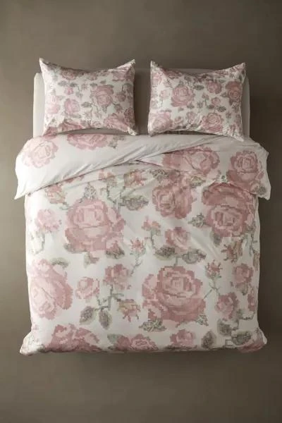 Urban Outfitters Lana Rose Breezy Cotton Percale Duvet Cover 3