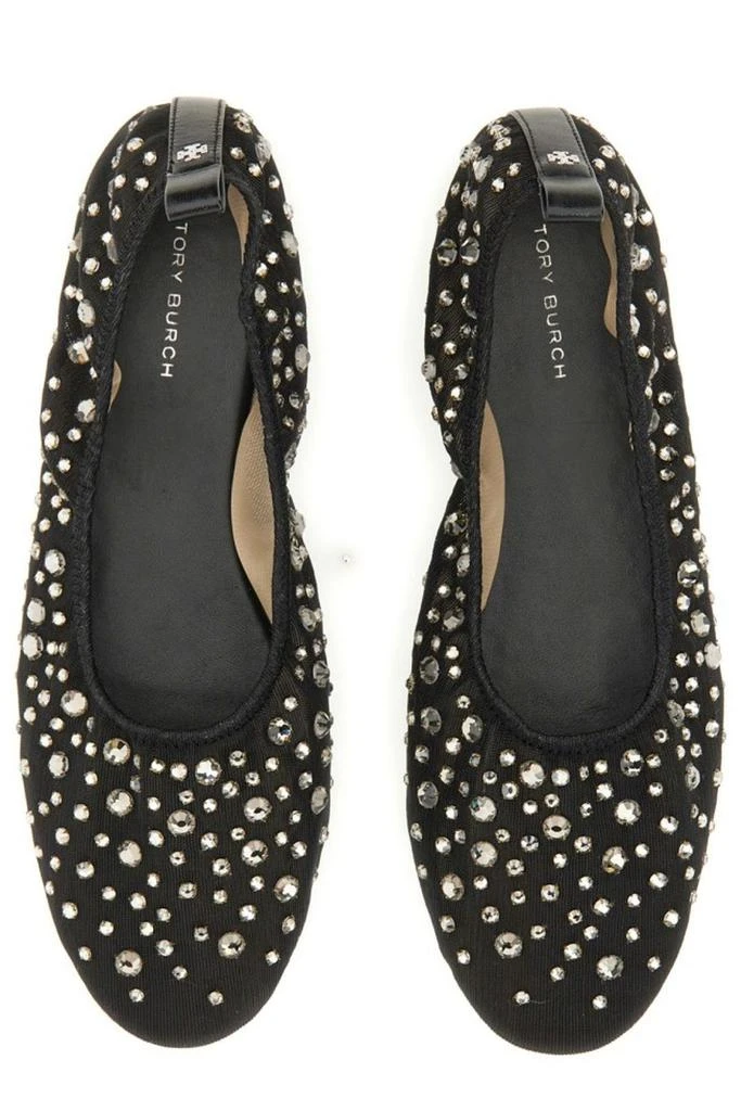 Tory Burch Tory Burch Embellished Ballet Flats 5