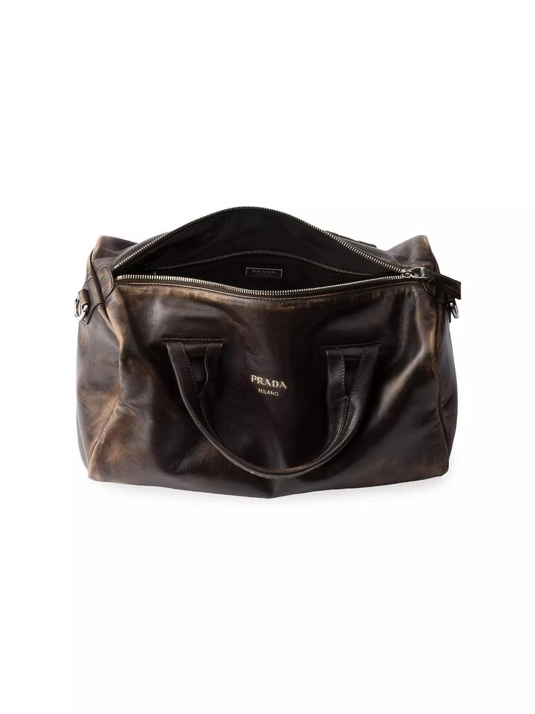Prada Nappa Leather Duffle Bag 4