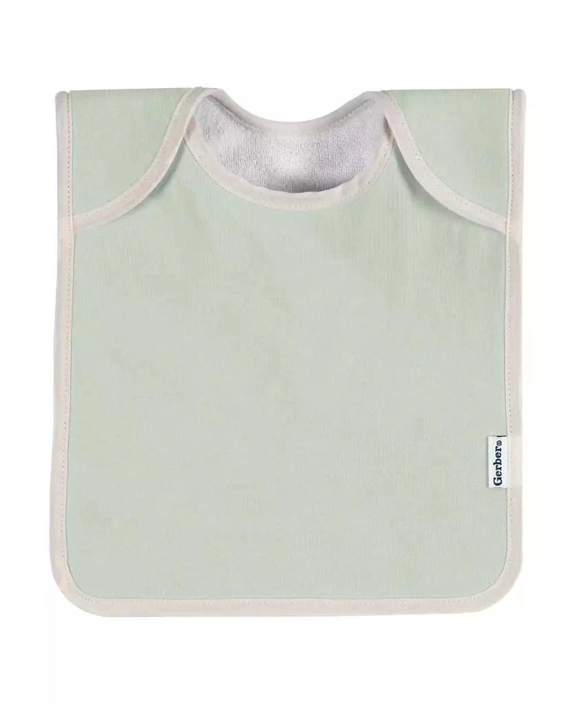 Gerber Baby Girls Multi Pink Lap Shoulder Bibs, 8 Pack 7