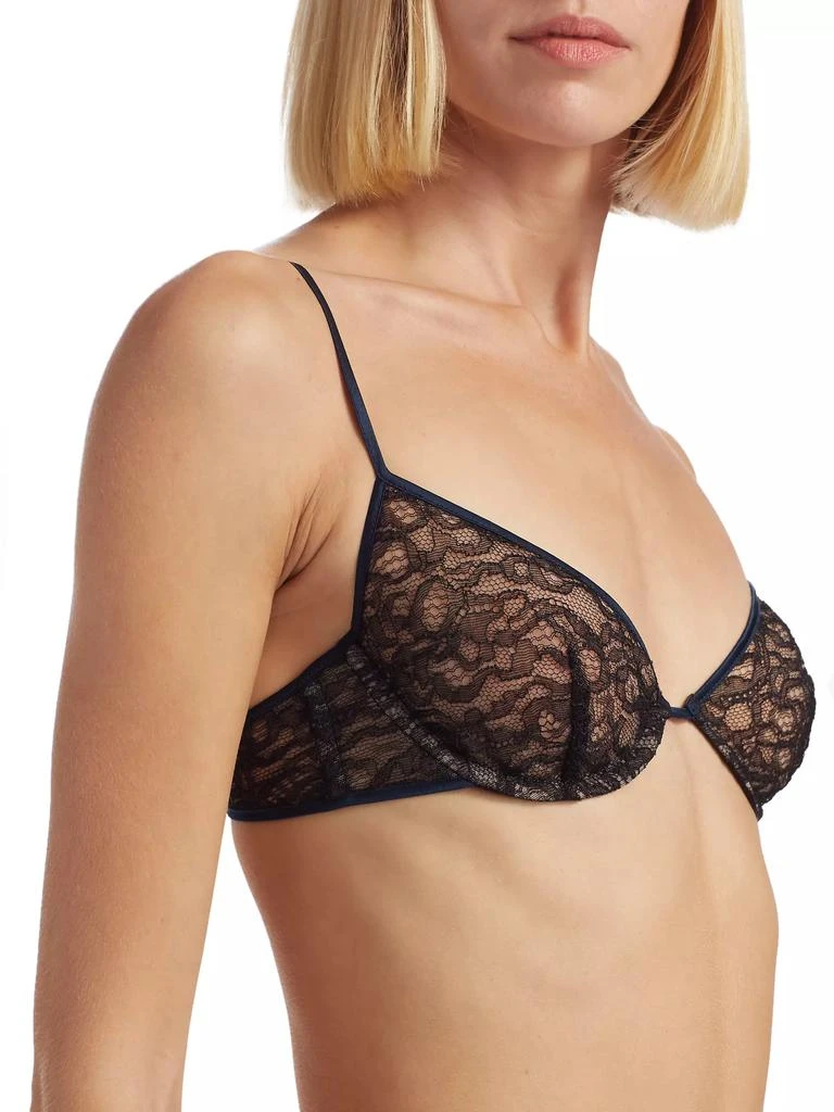 Kiki De Montparnasse Enchante Lace Underwire Demi Bra 5