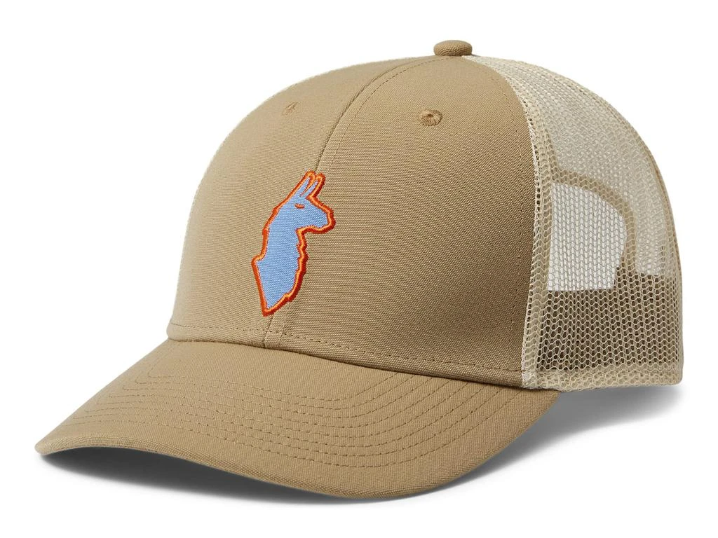 Cotopaxi The Llama Trucker Hat 1