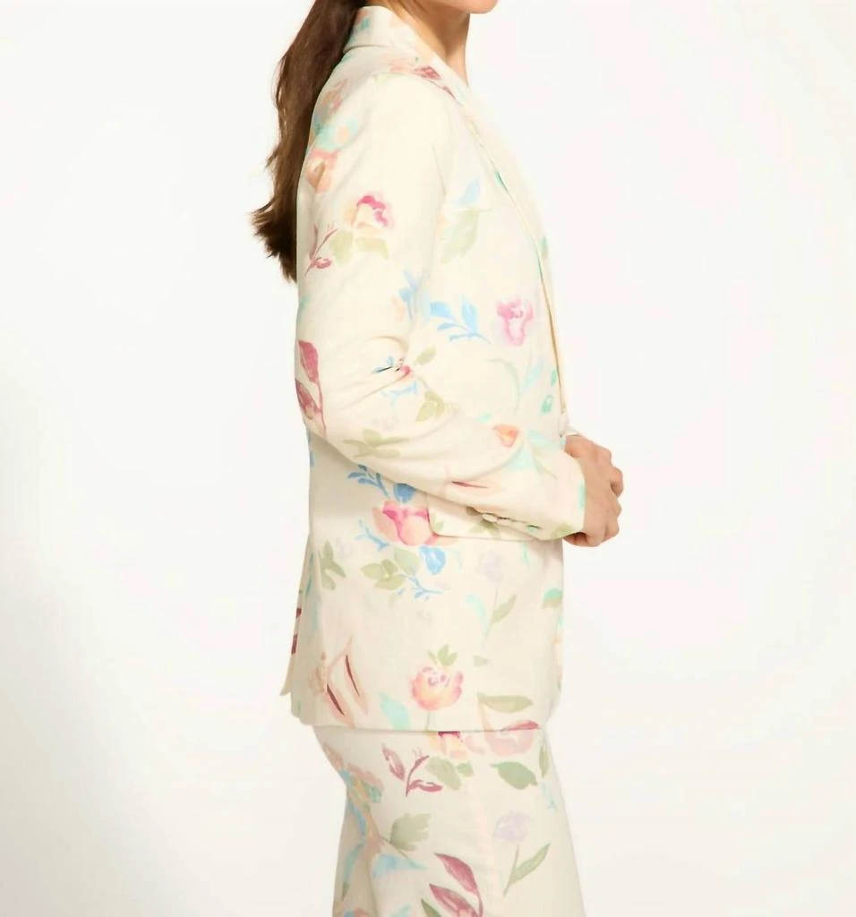FDJ Fdj - Textured Print Blazer 2
