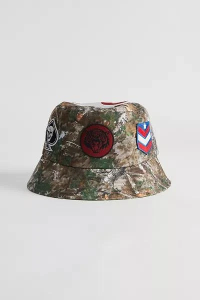 Urban Outfitters Tree Camo Patch Bucket Hat 4