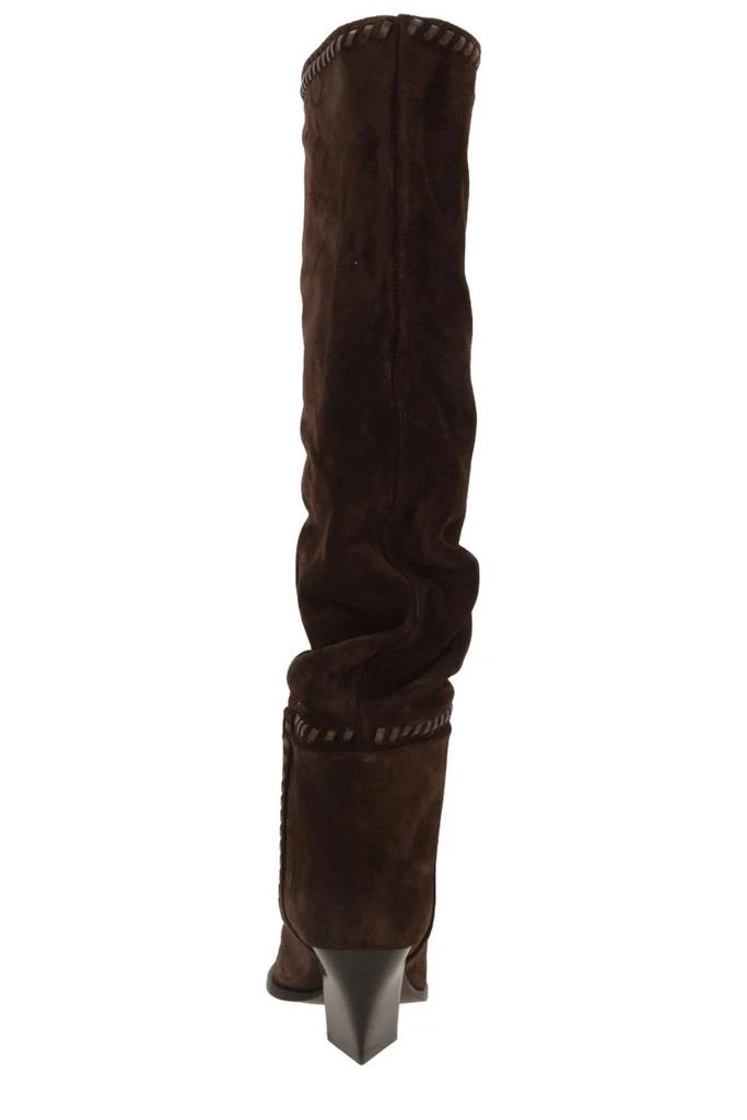 Jimmy Choo Jimmy Choo Hart Stitch Knee Boots 3