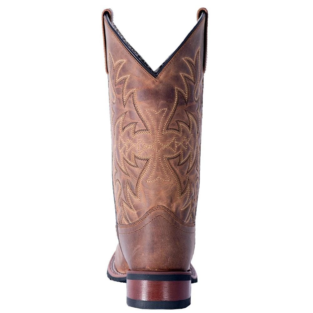 Laredo Anita Embroidered Square Toe Cowboy Boots 3