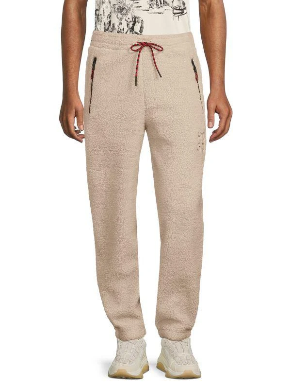 Hugo Boss Faux Fur Pants 1