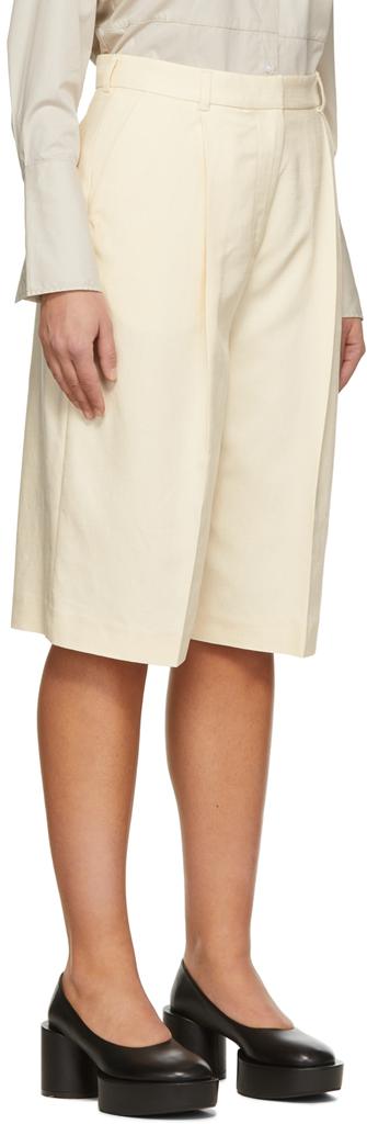 HOUSE OF DAGMAR Off-White Malin Shorts