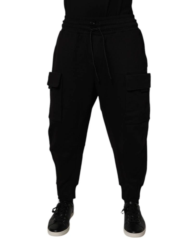 Dolce 
Gabbana Cotton Men Cargo Jogger SweatMen
s Men
s Pants