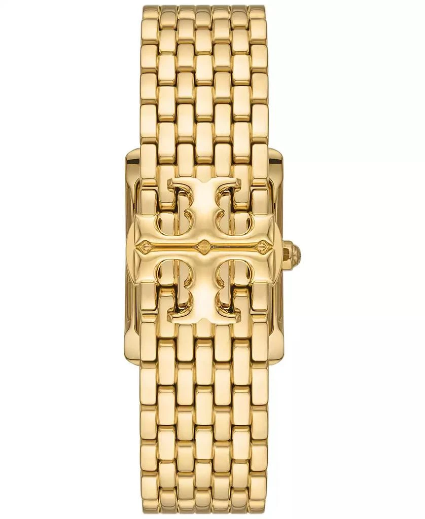 Tory Burch Women's Eleanor Gold-Tone Stainless Steel Bracelet Watch 34mm 3