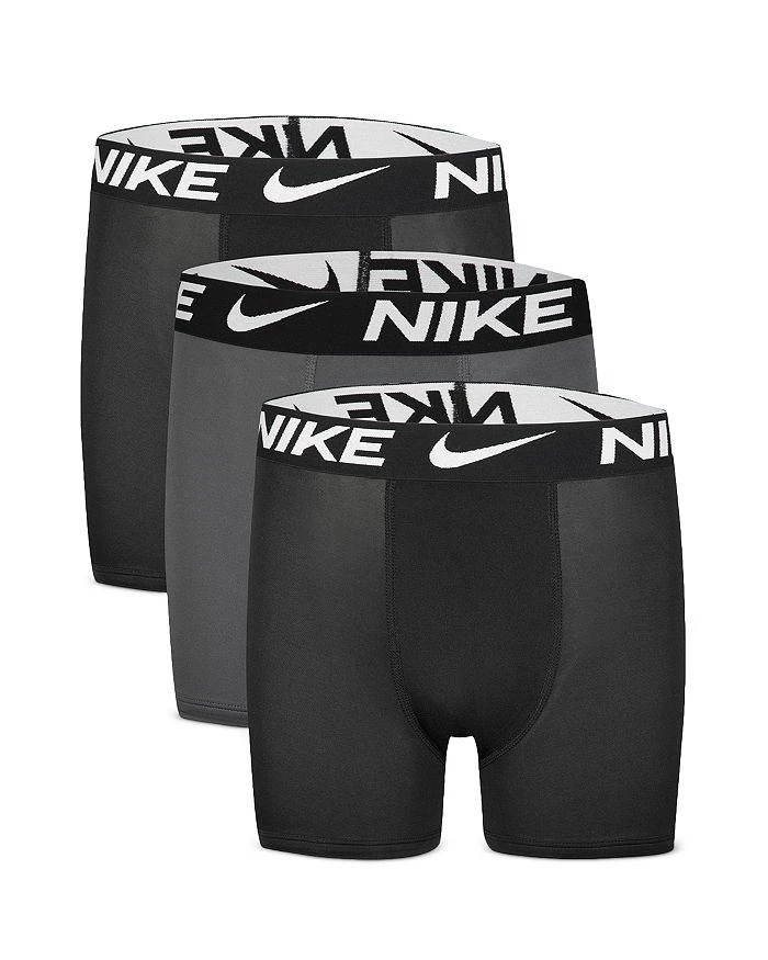 NIKE Boys
3 Pack Logo Boxer Briefs - Little Kid, Big Kid