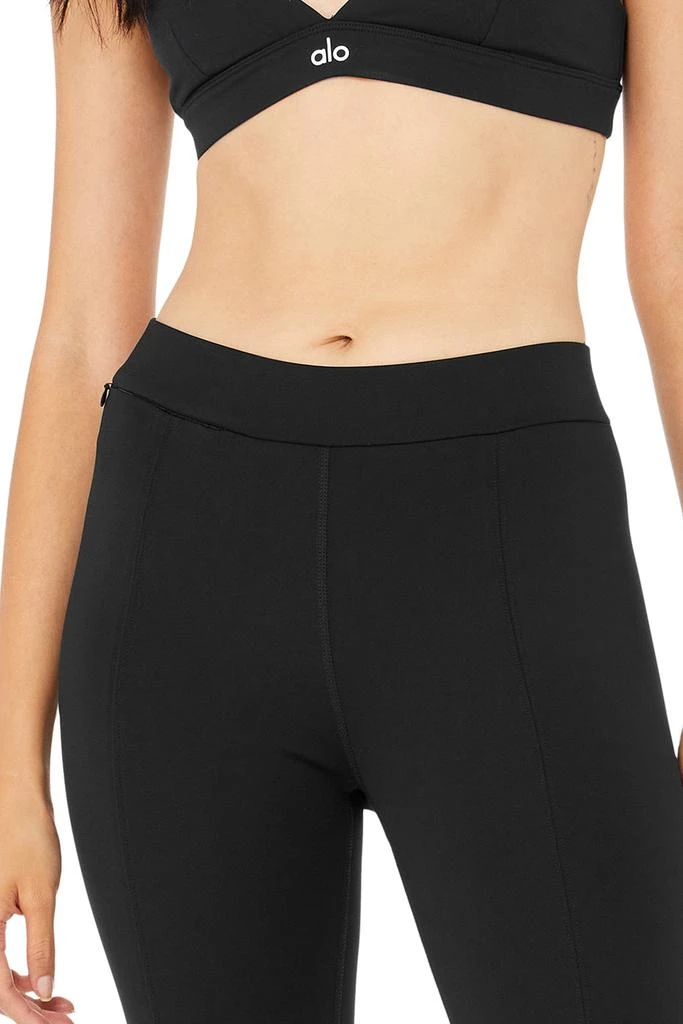 Alo High-Waist Classic Stirrup Legging - Black 5