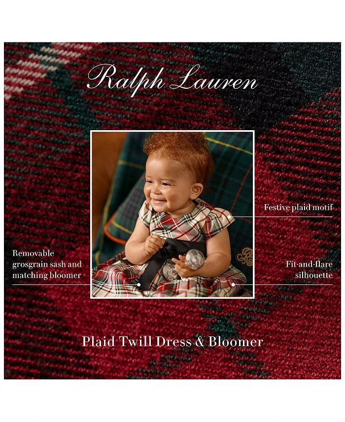 Shop Polo Girls' Plaid Twill Dress & Bloomer - Baby on Sale at BeyondStyle   Get 65% Off Polo Girls' Plaid Twill Dress & Bloomer - Baby with  Limited-Time Flash Deals, Exclusive