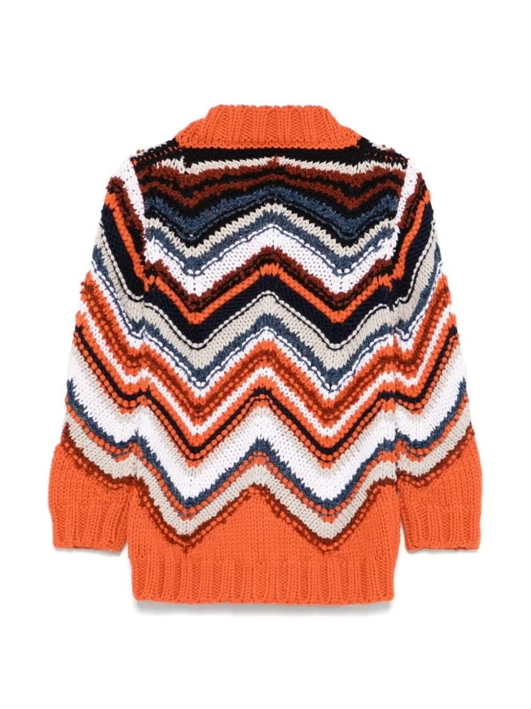 Missoni Cardigan Con Motivo A Zigzag 2