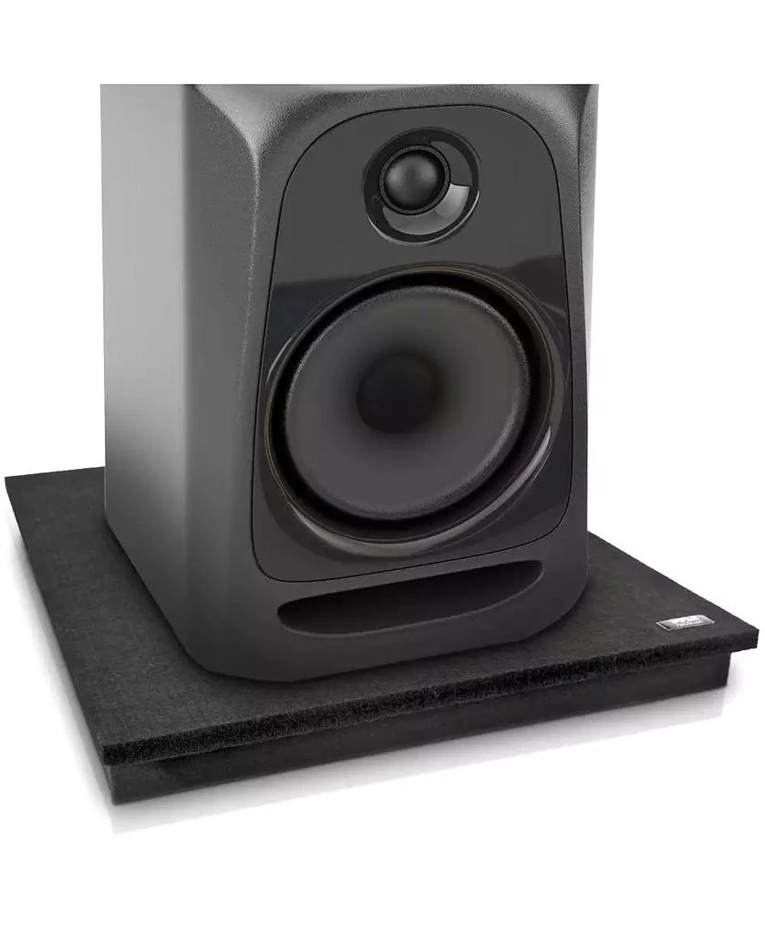Pyle Stage
Studio PA Speaker Platform Base, Sound Isolation Absorbing, 22.5” x 17.8” for Speakers up to 110 lbs