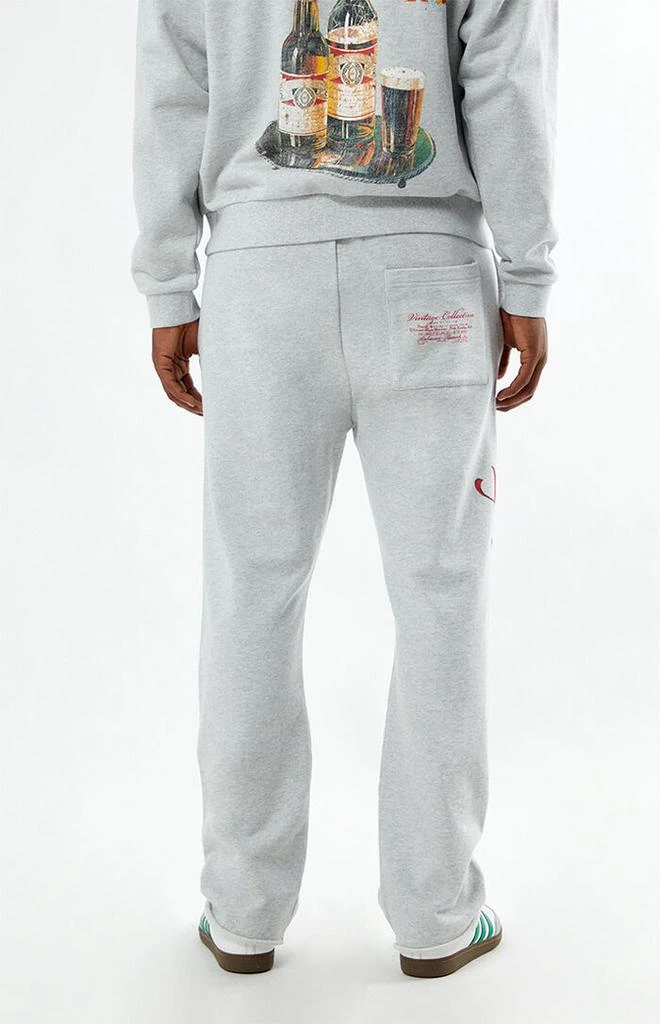 Budweiser By PacSun Last Call Straight Leg Sweatpants 4