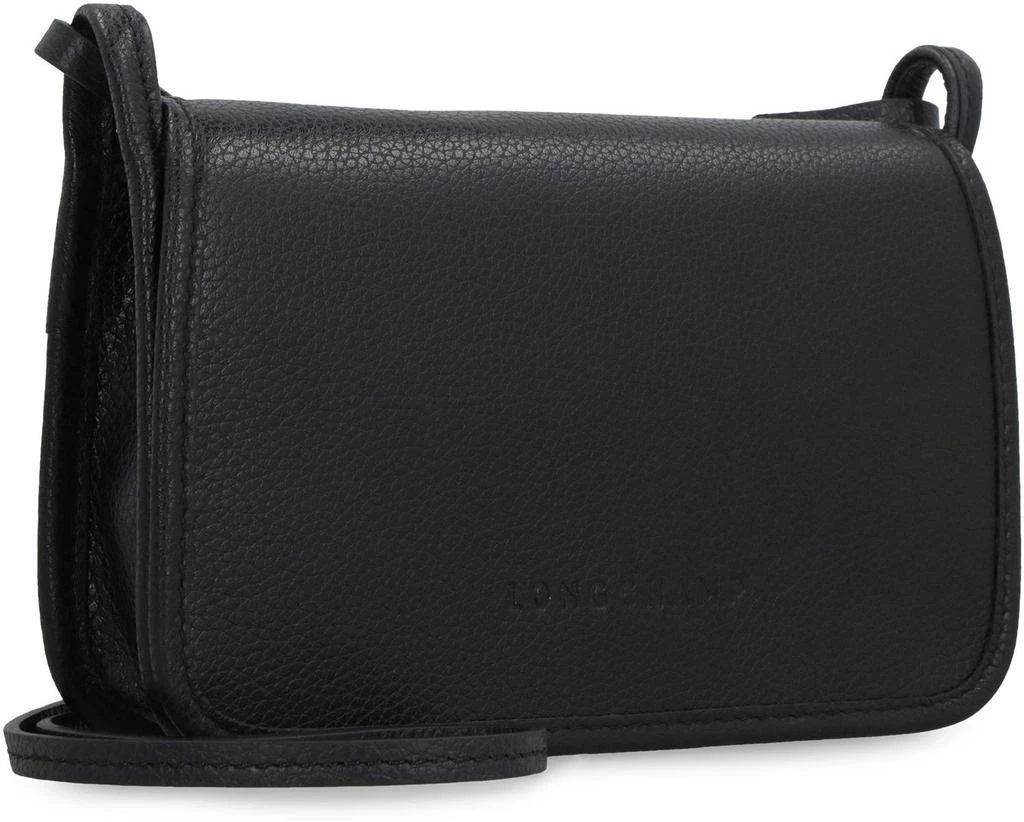 Longchamp Longchamp The Foulonné Leather Wallet On Chain 3