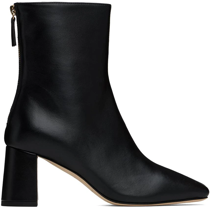 Dear Frances Black Cube Boots 1