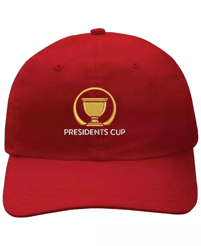 Ahead Unisex Red 2024 Presidents Cup Team USA Shawmut Adjustable Hat 3