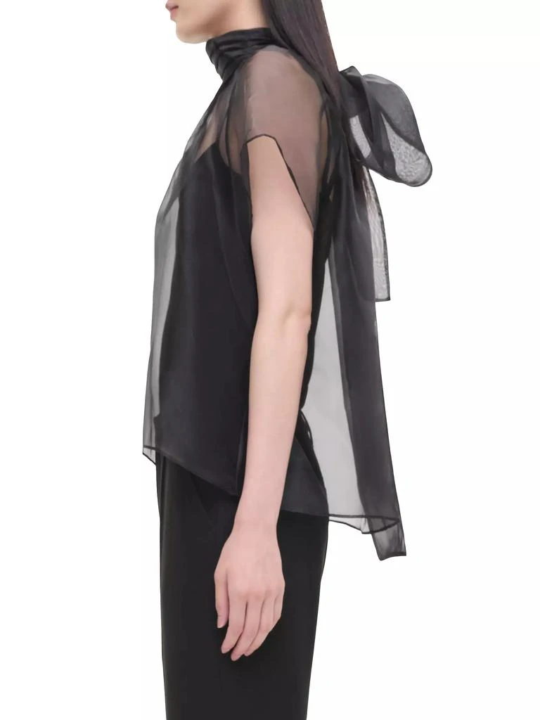 SIMKHAI Feyre Bow-Neck Top 3