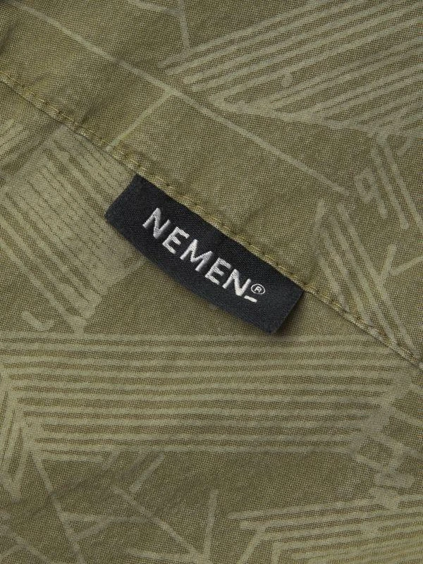 NEMEN Java Zip Parachute Overshirt 4
