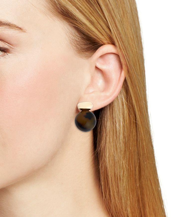 Shashi Alice Tortoise Earrings