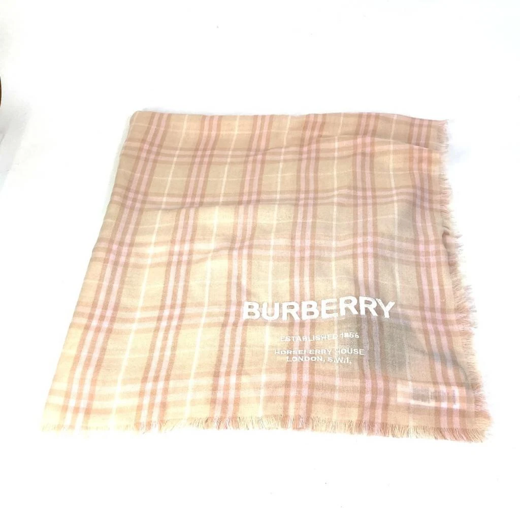 Burberry Other Stole (Pre-Owned)