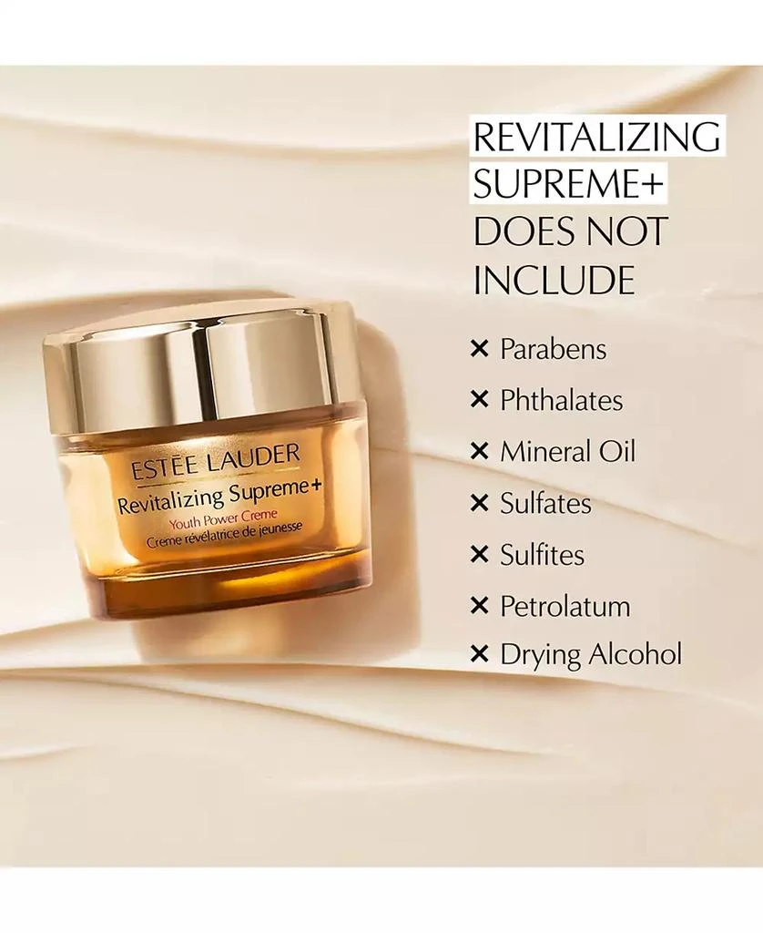 Estée Lauder Revitalizing Supreme+ Youth Power Cream Moisturizer with Hyaluronic Acid & Peptides, 2.5 oz. 17