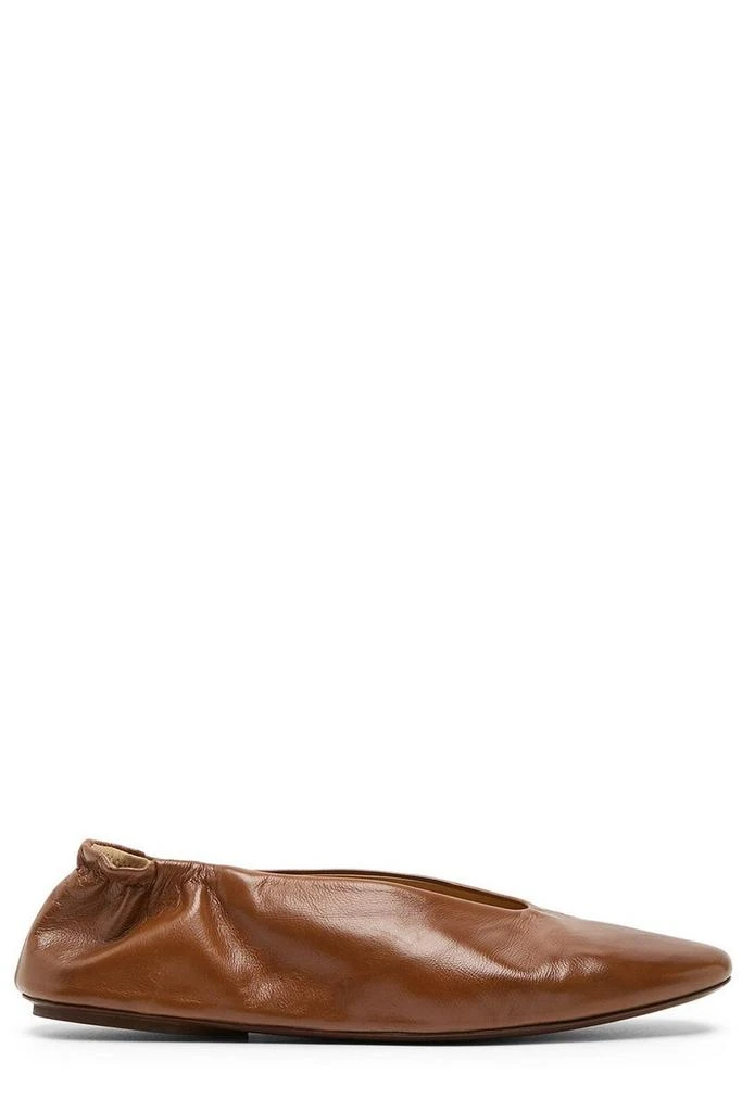 Marsèll Mars�èll Strascico Gathered Detail Ballerina Shoes 1