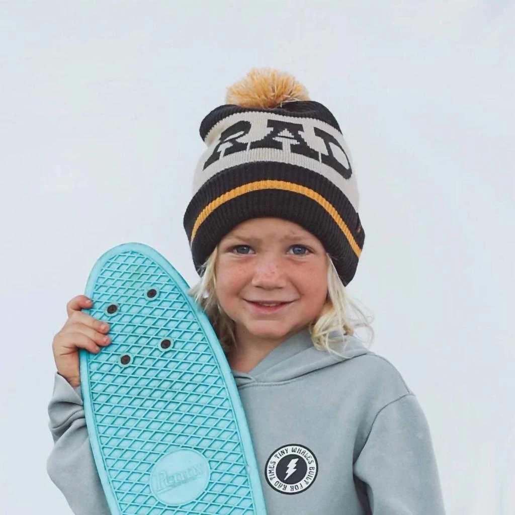 TINY WHALES Tiny Whales - Rad Beanie