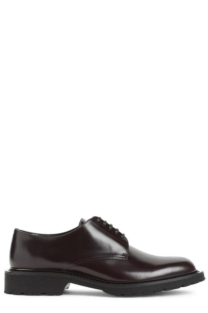 Yves Saint Laurent Saint Laurent Almond Toe Lace-Up Shoes 1