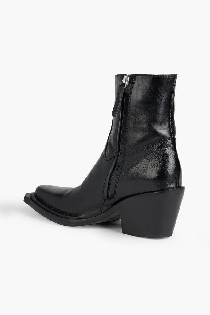 Acne Studios Leather cowboy boots 3