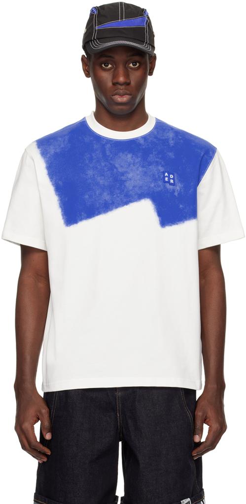 ADER error Blue Siz Long Sleeve T-Shirt - T-Shirts - BeyondStyle ADER error Blue Siz Long Sleeve T-Shirt - T-Shirts - BeyondStyle