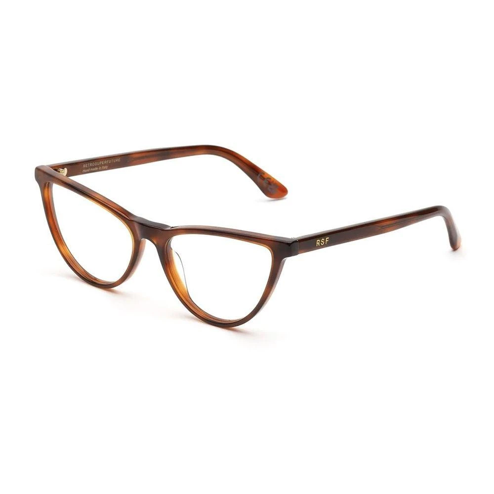 Retrosuperfuture Numero 135 Cat-Eye Havana Acetate Optical Frame 2