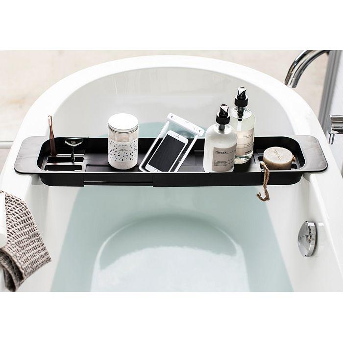 Yamazaki Tower Expandable Bathtub Caddy