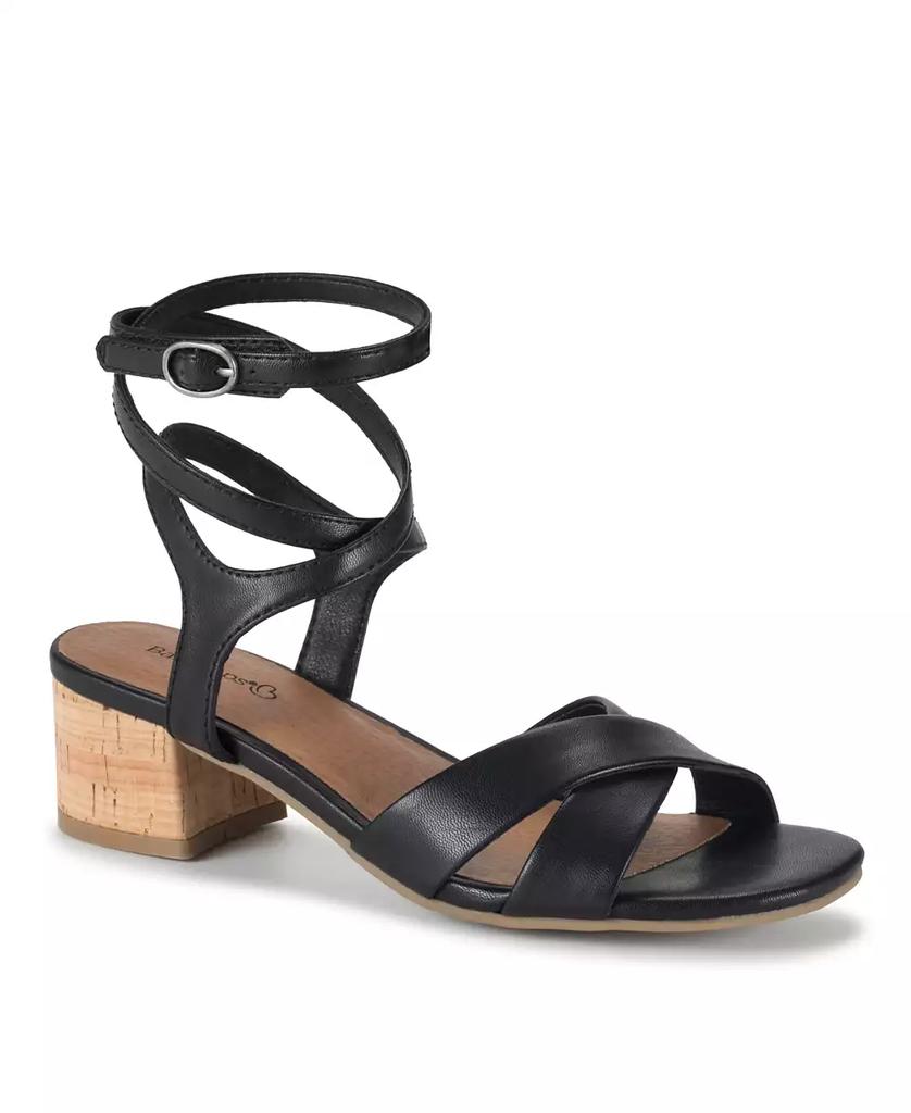 Baretraps Women's Vivian Block Heel Sandals