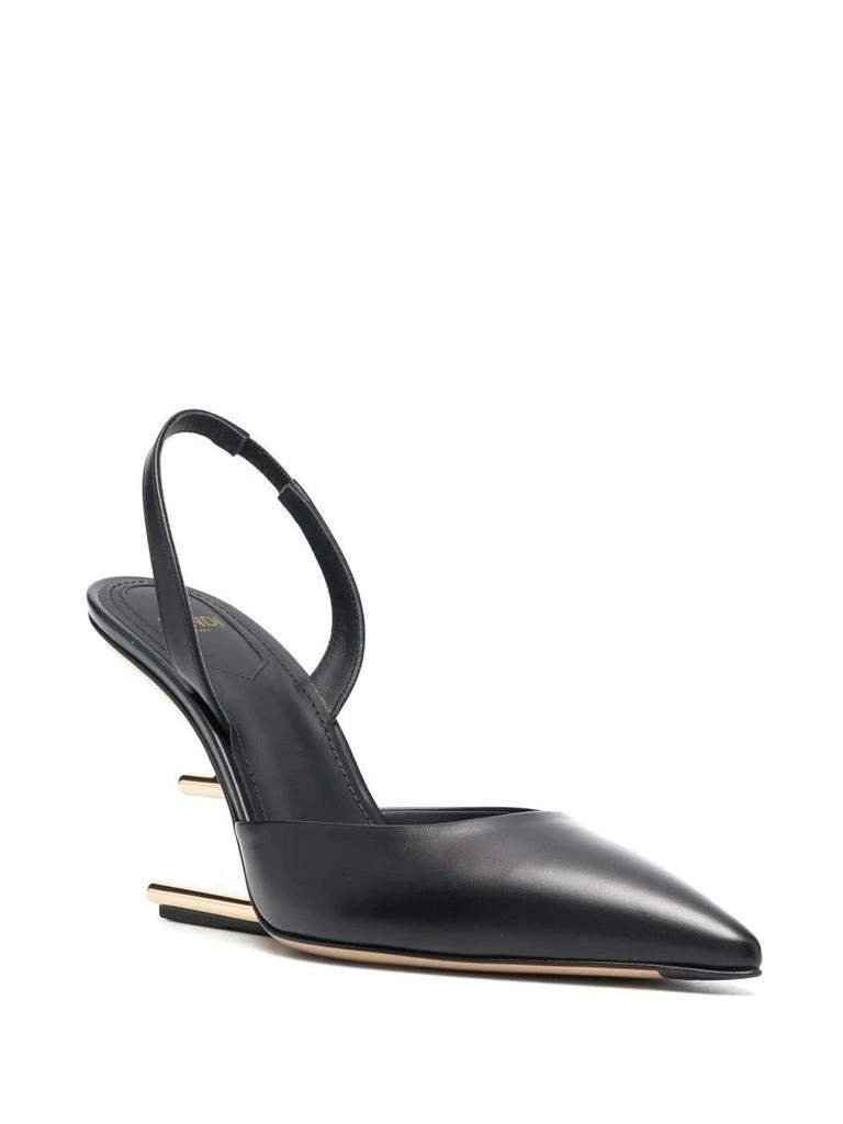 Fendi Fendi Fendi First Leather Slingback Pumps 2